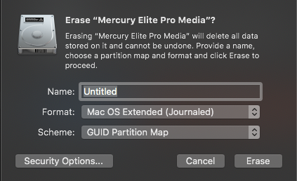 11 - Disk Utility - Mercury Elite Pro - USB External Phycial Disk - Erase screenshot 1.png