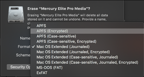 12 - Disk Utility - Mercury Elite Pro - USB External Phycial Disk - Erase screenshot 2.png