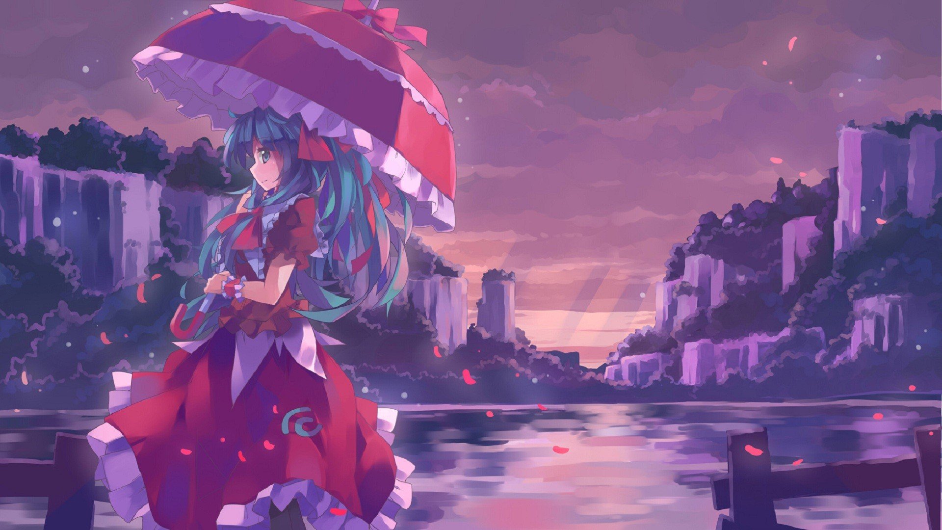140820-anime_girls-umbrella-mountain-Kagiyama_Hina-Touhou.jpg