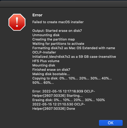 OpenCore Installer Disk Error May'22.png