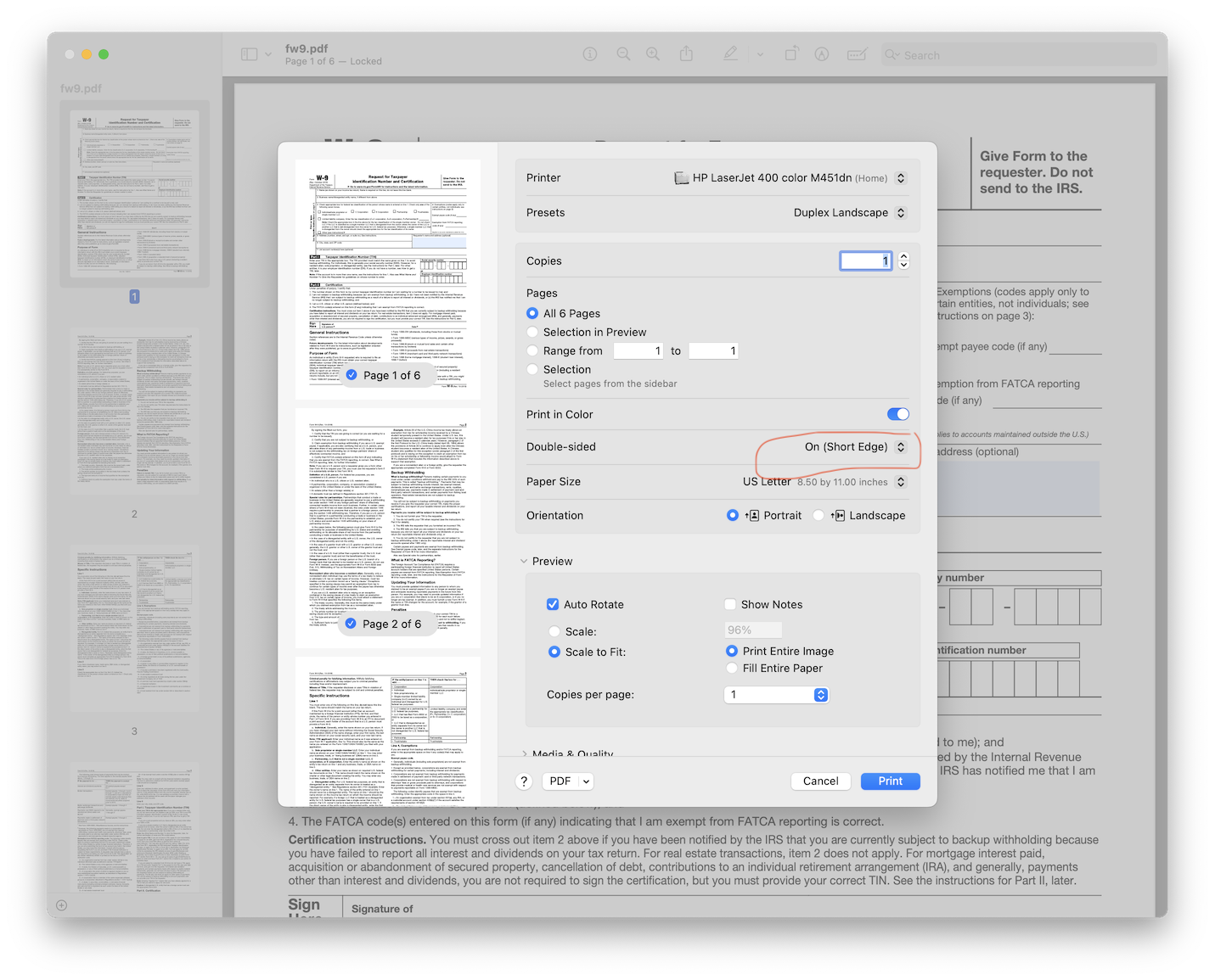 2 Making the desired Double-Sided selection.png