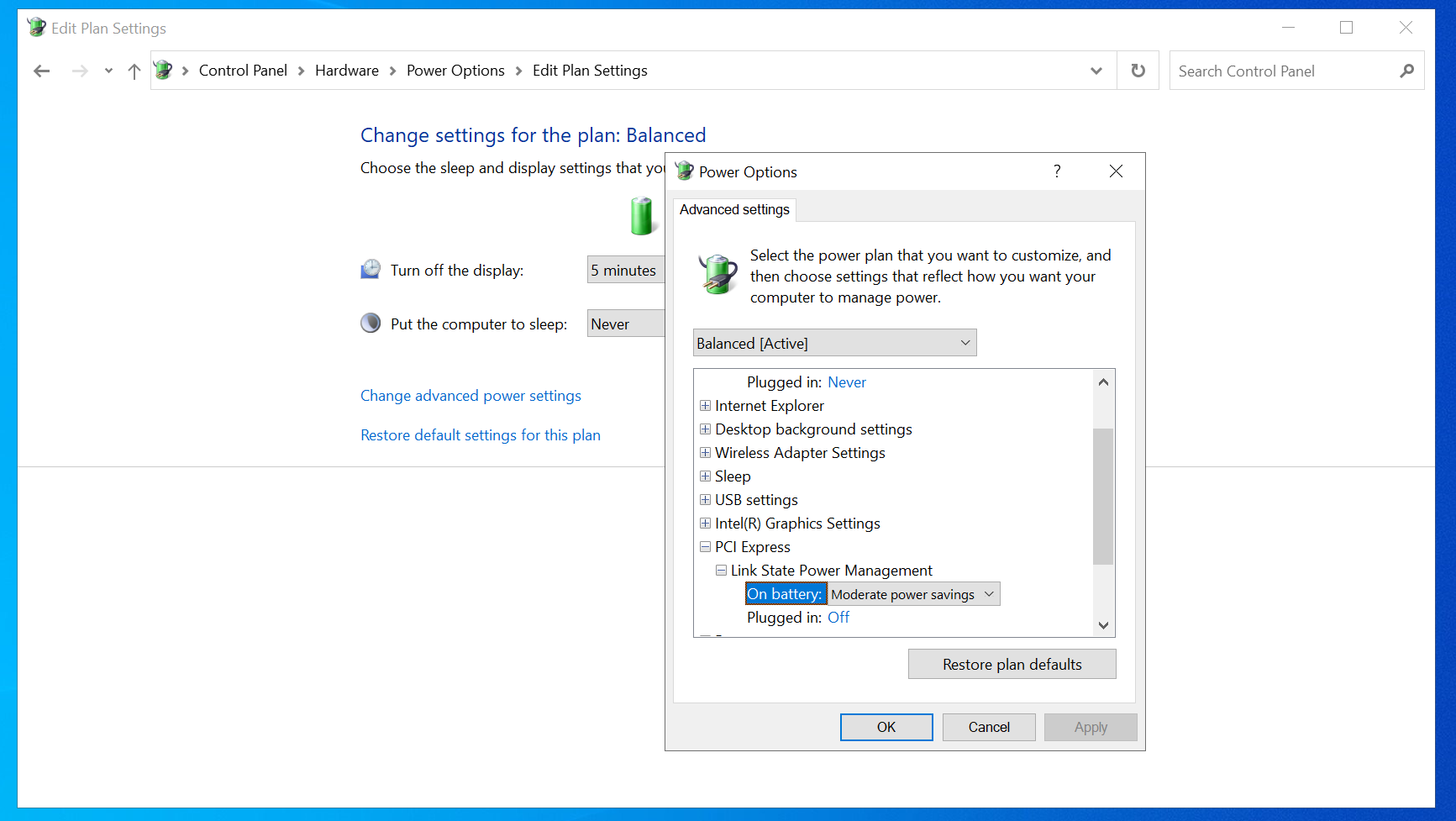 2021-10-27 change powers power management for pci express.png