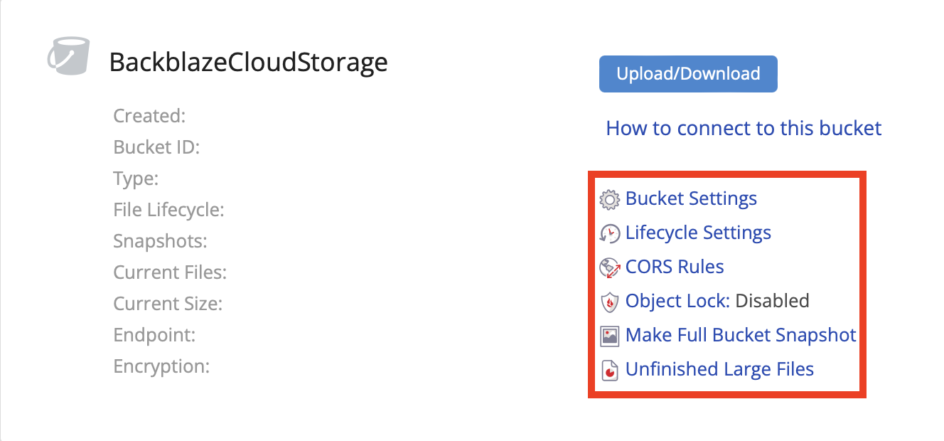 20231103_backblaze bucekt settings.png