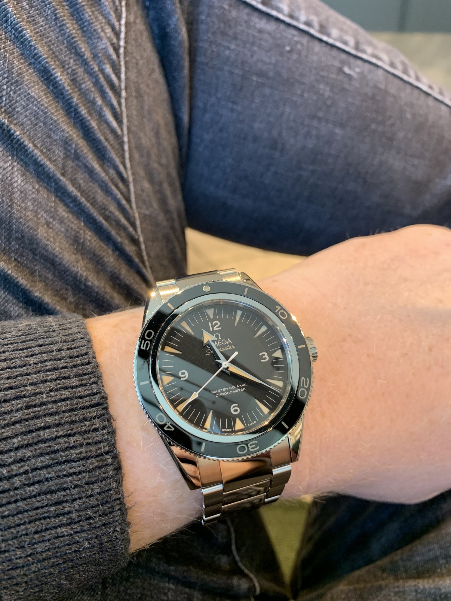 Omega Seamaster 300M