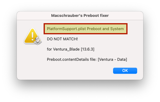 5 Ventura PlatformSupport_plist mismatch.png