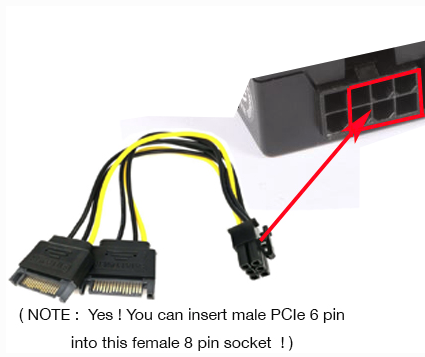 6pin male into right side of 8 pin female socket.png