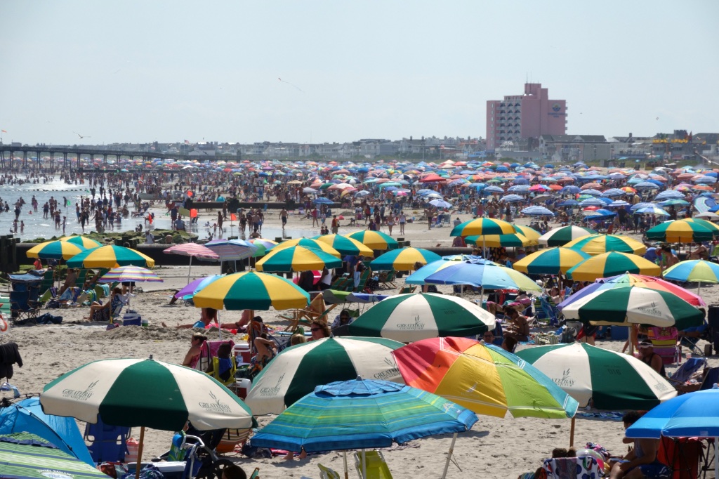 A Sea of Beach Umbrellas.jpg