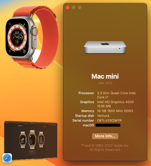 About Mac Mini on Ventura n Apple Watch Ultra.png