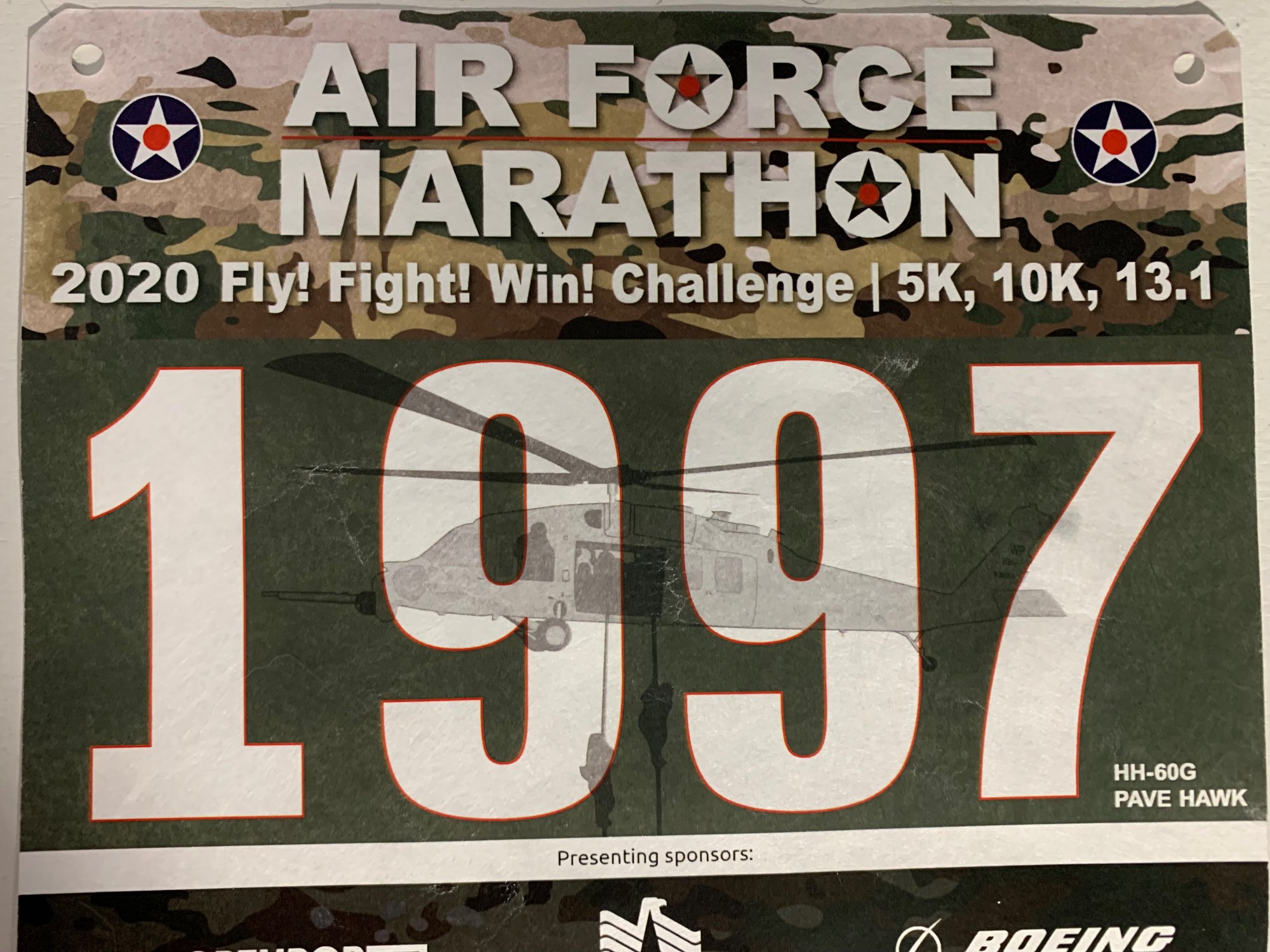 AF Marathon 2020 Fly Fight Win bib.jpeg