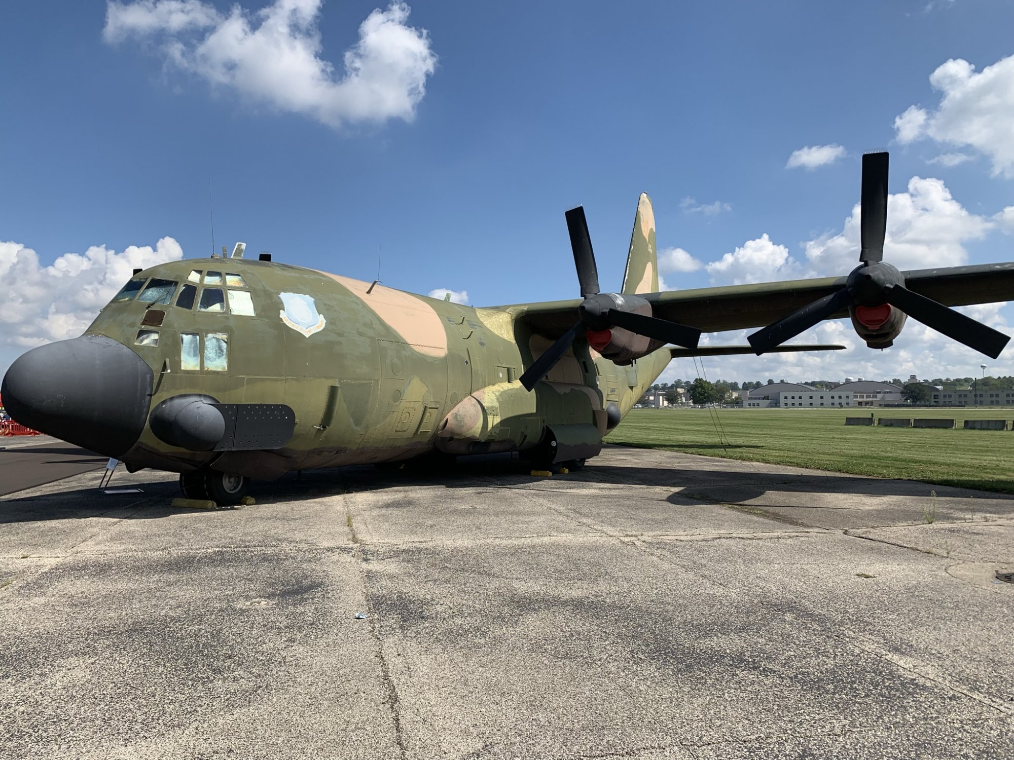 AF Museum - AC130A Spectre Gunship on runway.jpeg