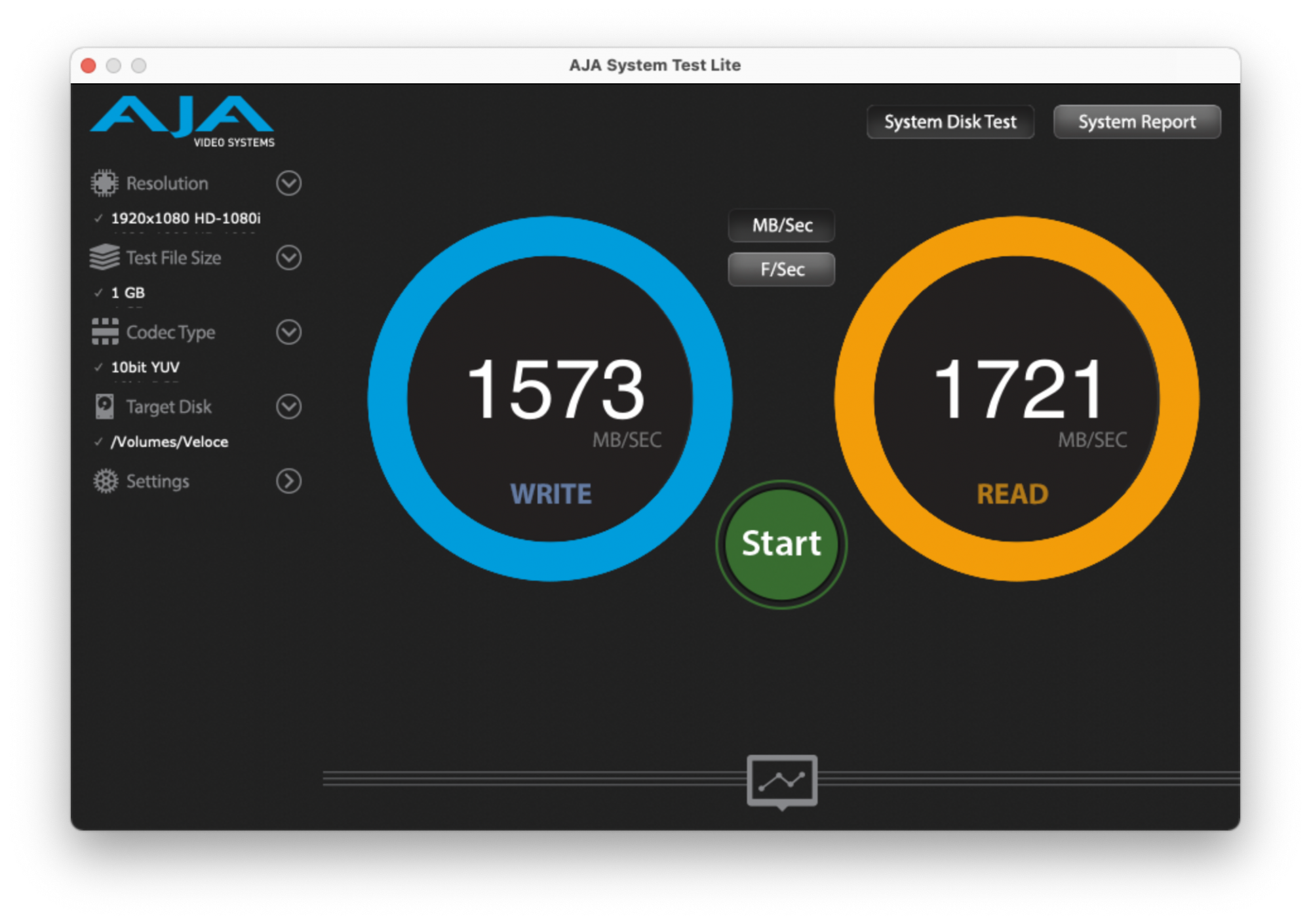 AJA System Test - Veloce 500MB.png