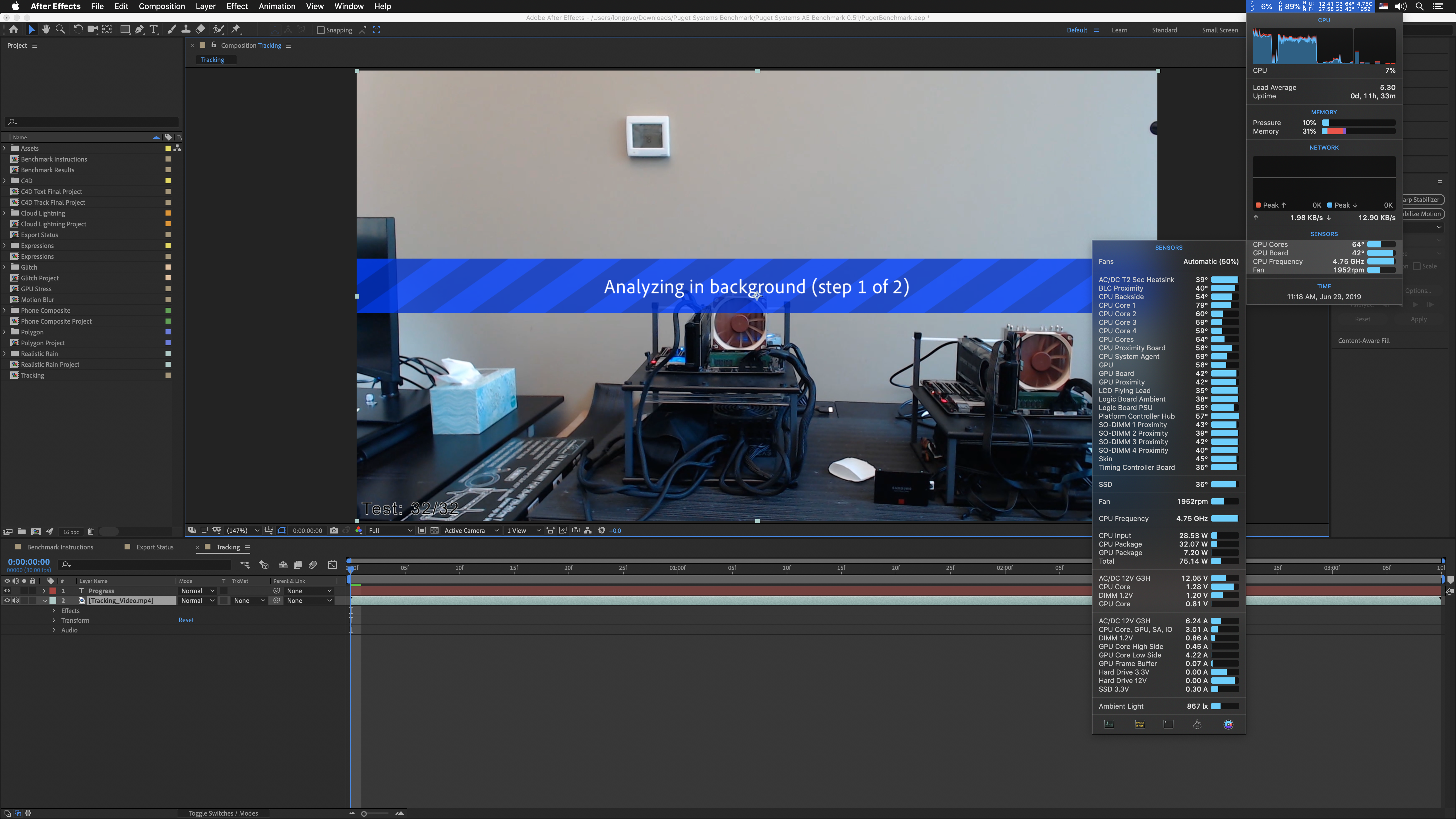 Ambient 27 C - Stock Paste Custom Fan Rules - AE Benchmark 0.51 - Running.png