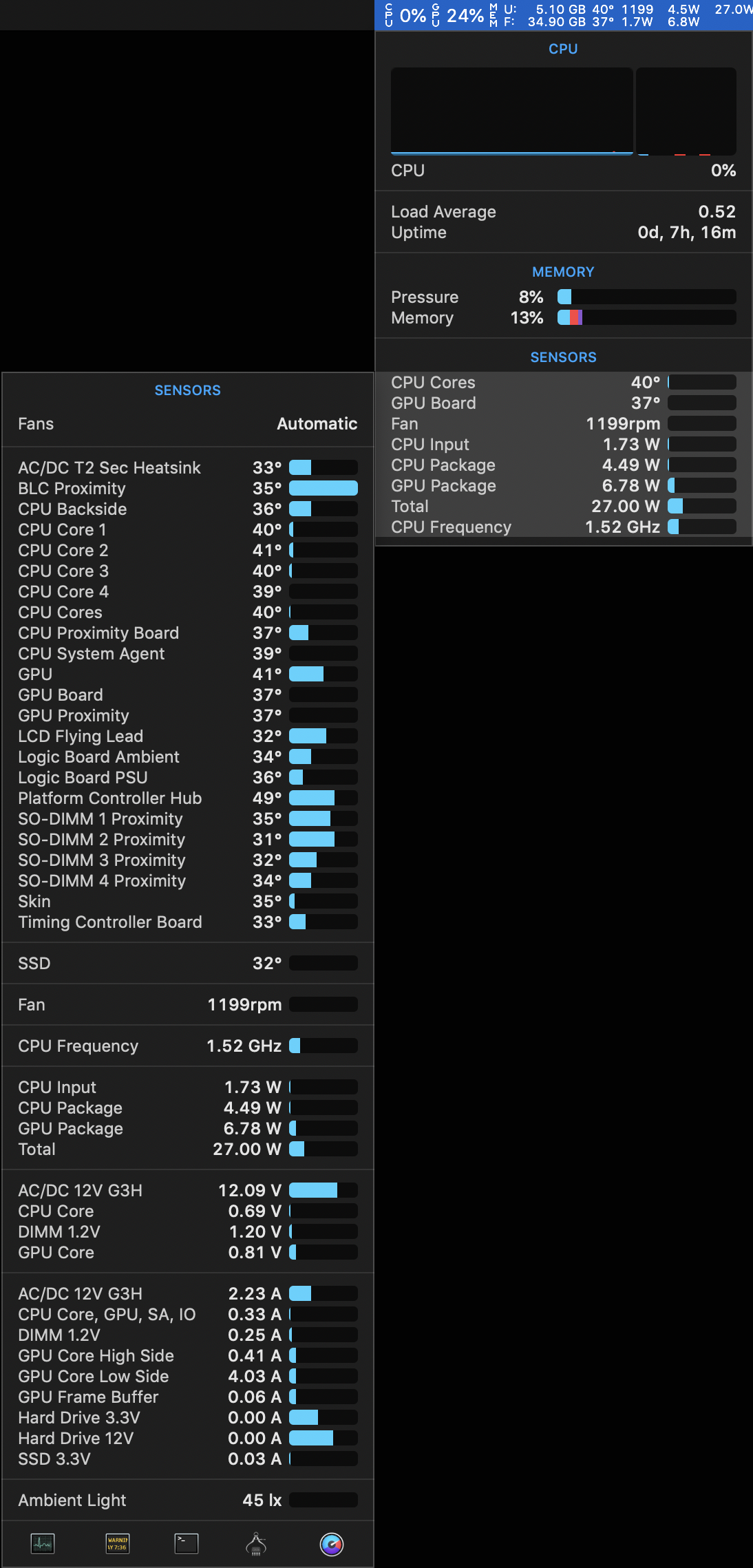 Ambient 27 C - Stock Paste Custom Fan Rules - Idle.png