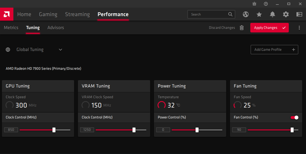 AMD radeon Pro Settings driver VaporX fan control.PNG