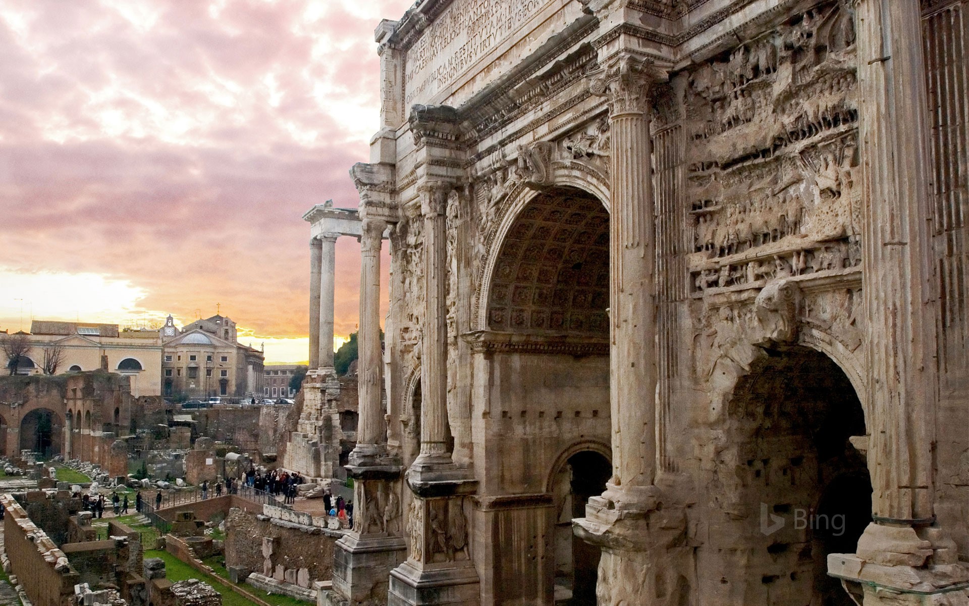 Arch of Septimus Severus - Rome.jpg