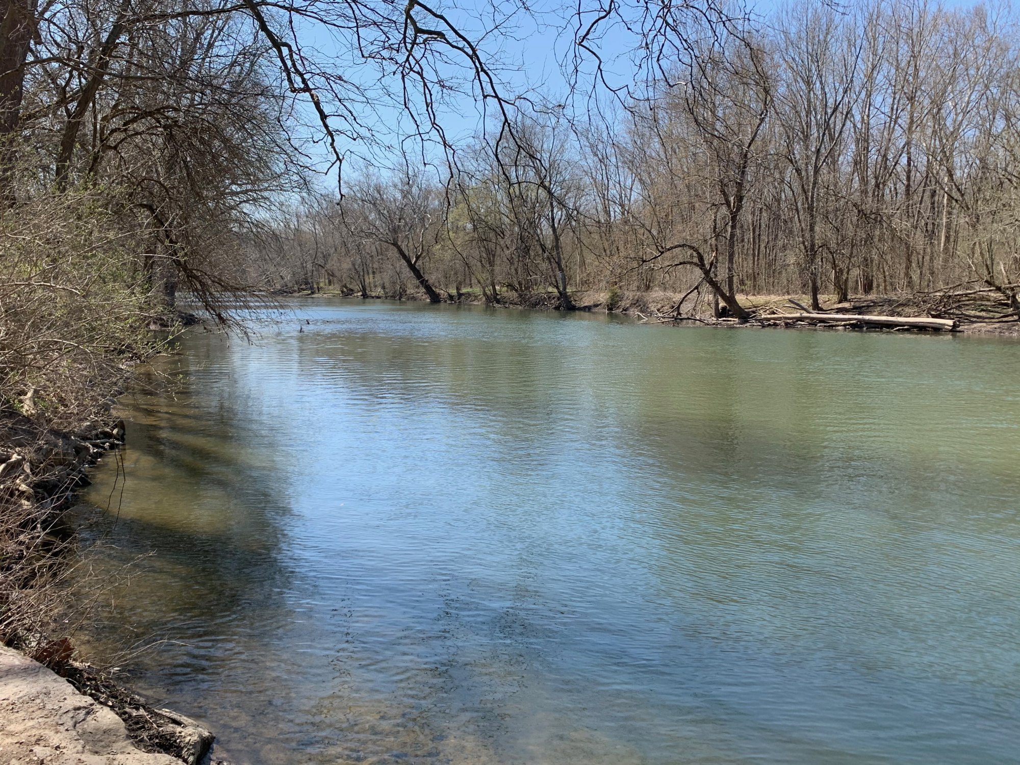 Battelle Darby Creek - Creek near bridges.jpeg