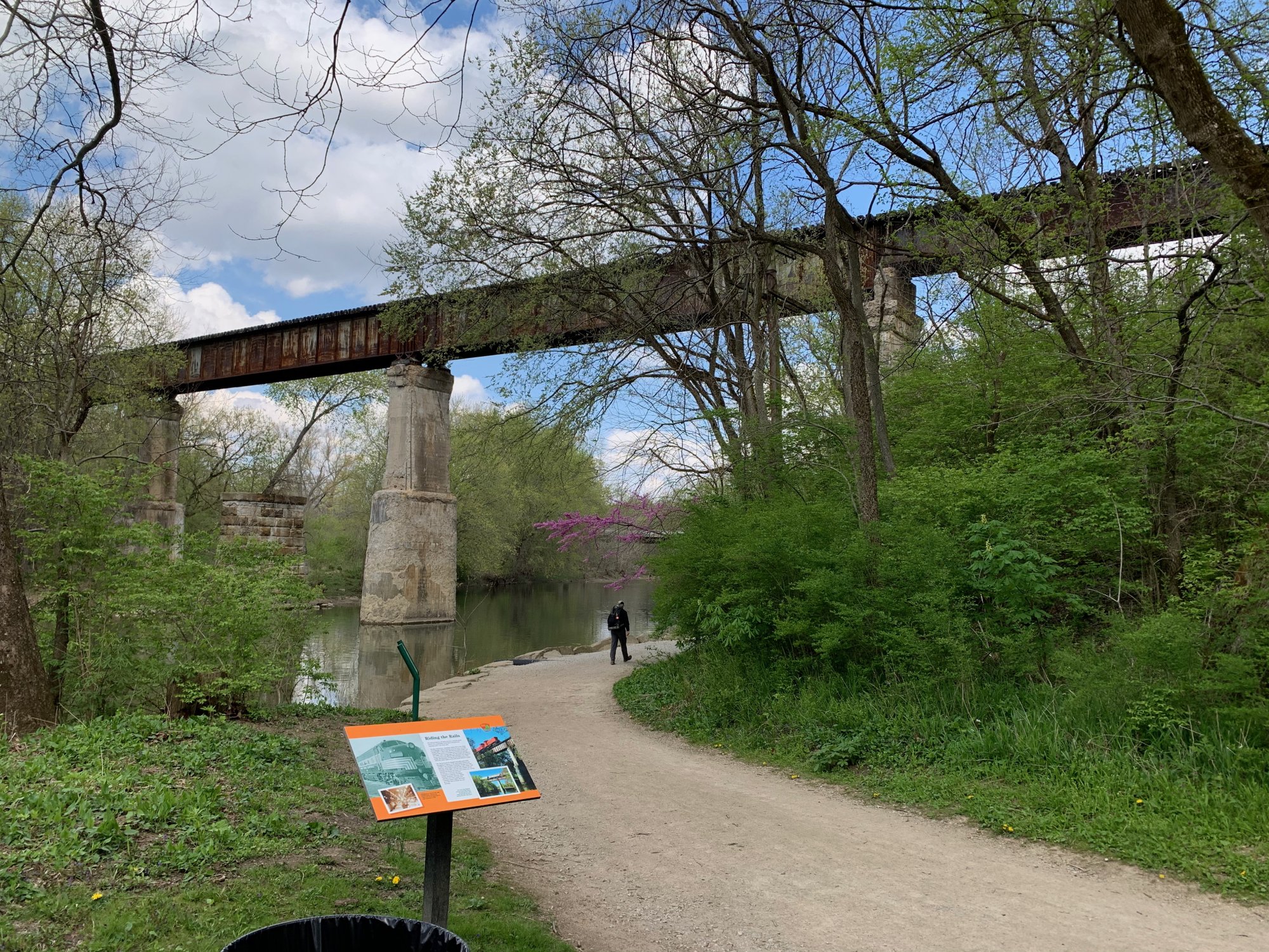 Battelle Darby Creek - Railroad Bridge over creek 2.jpeg