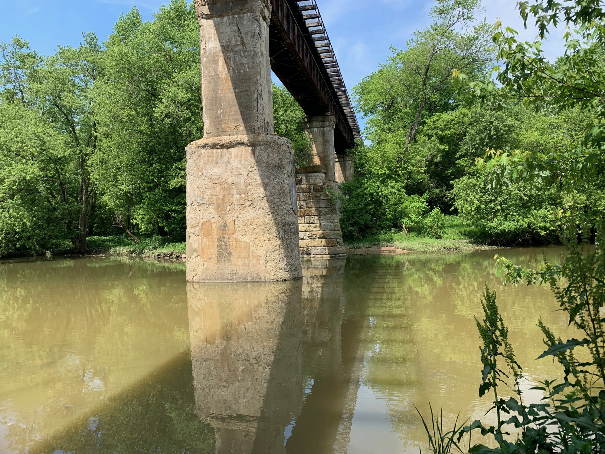 Battelle Darby Creek - Railroad Bridge over creek 5.jpeg