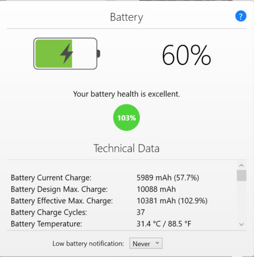 battery ipad pro 12.9 April.PNG