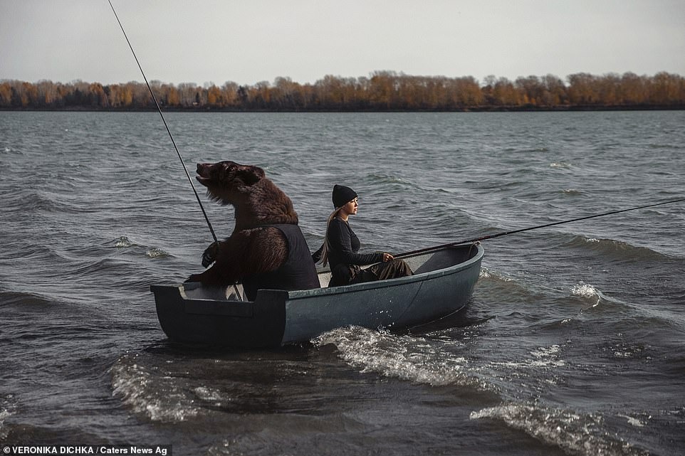 bear in a boat.JPG