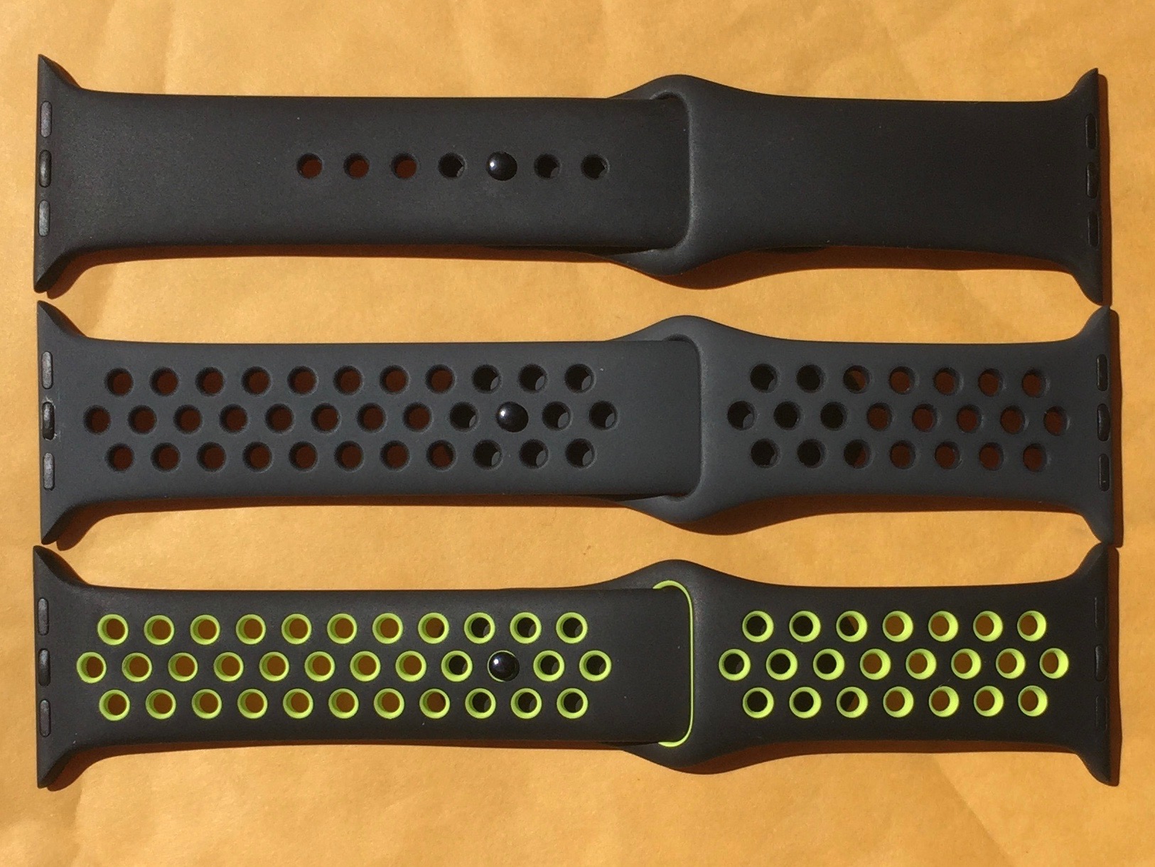 Black Apple Watch Bands sunlight.jpg