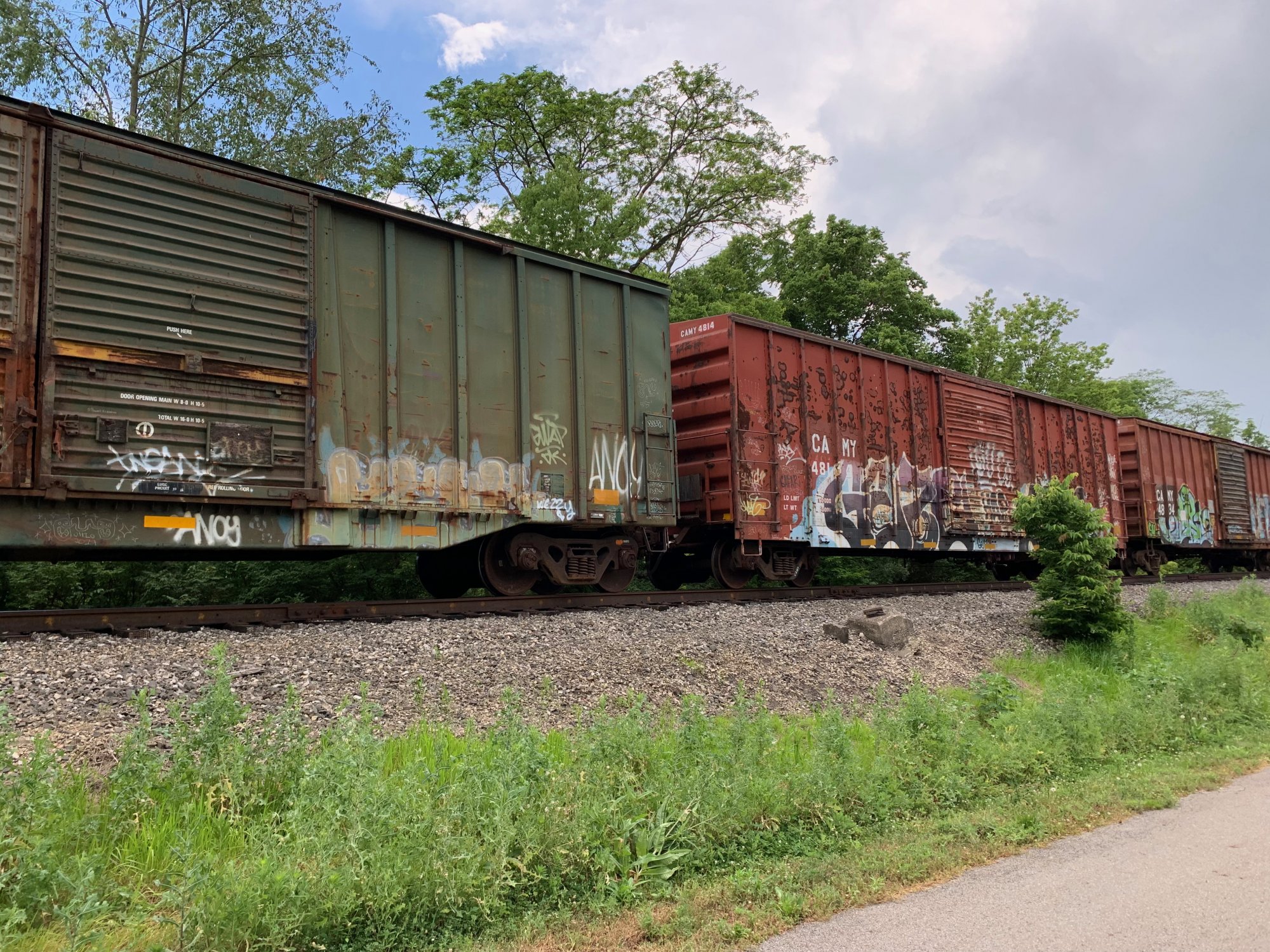 Box car - Graffiti on side 2.jpeg