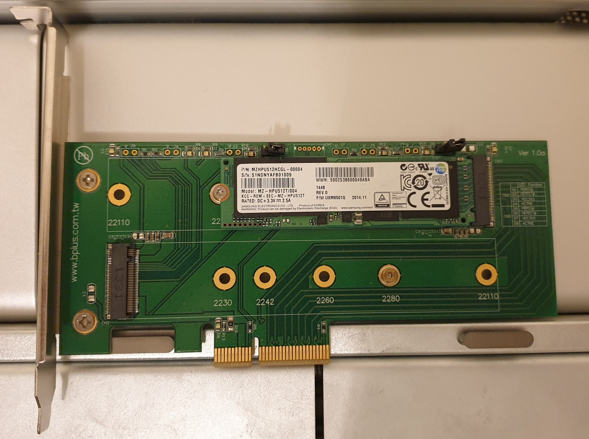 Bplus M2P4S M2 to PCIe x4 Adapter.jpg