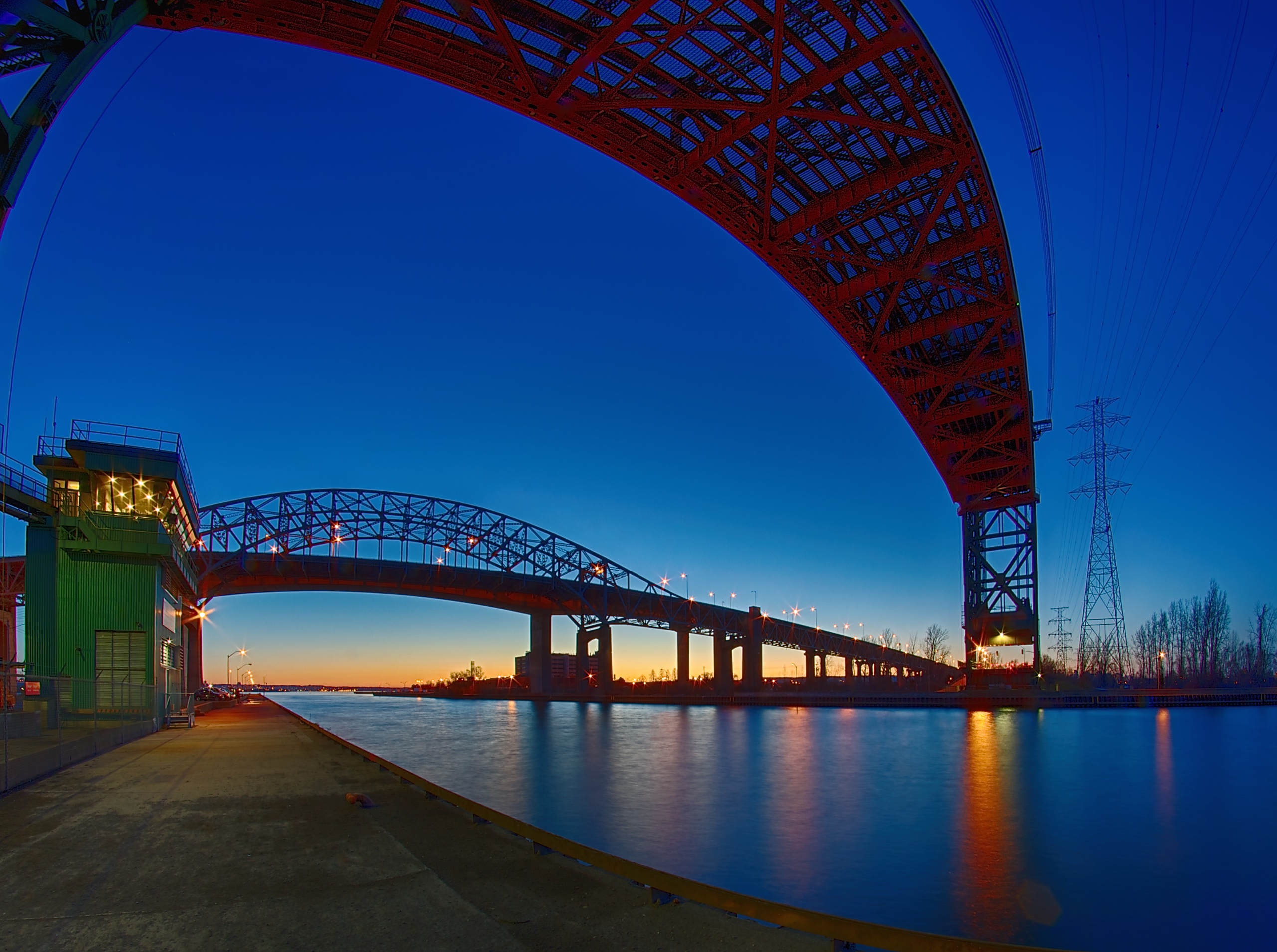 Burlington Bridges Fisheye.jpg