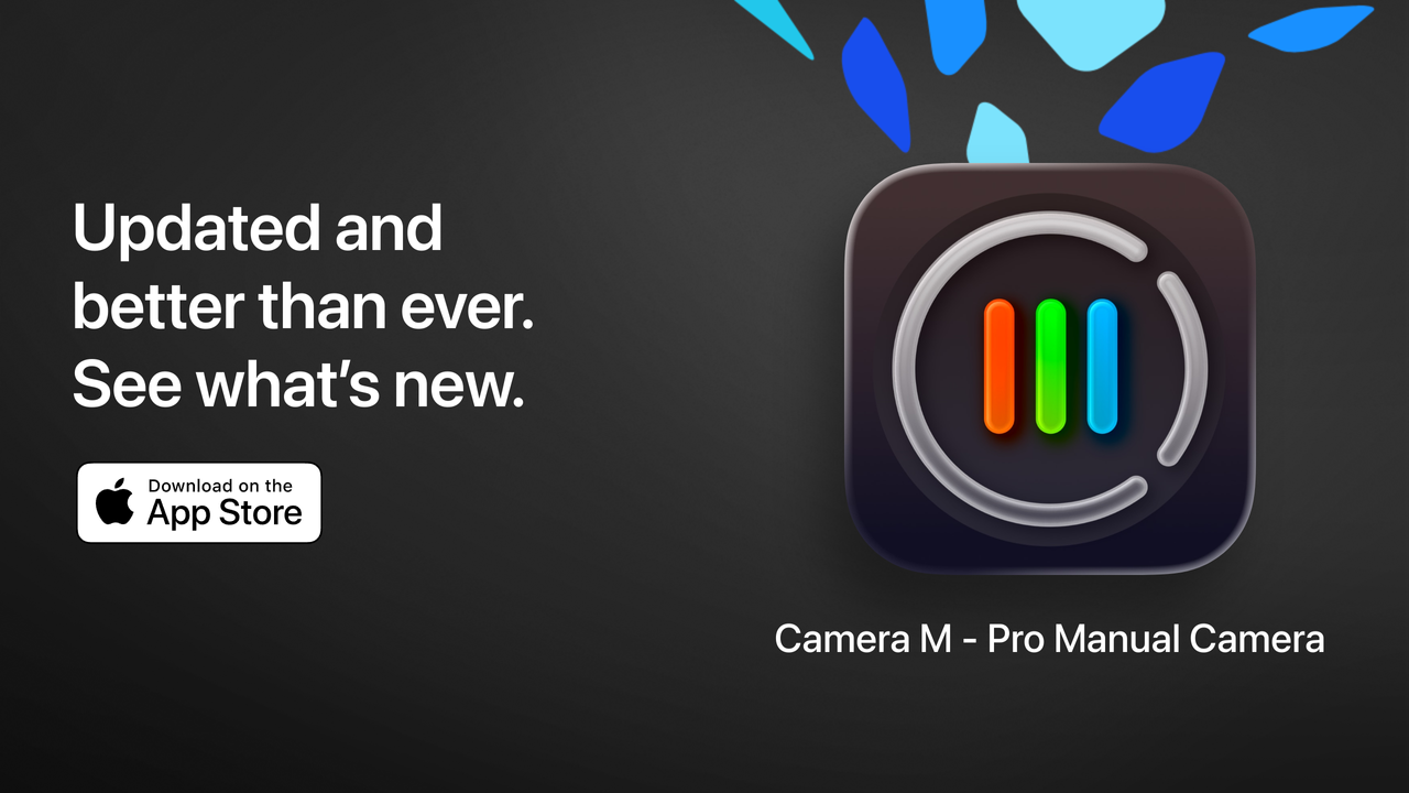 Download Camera M manual camera app. Download Camera M manual camera app.