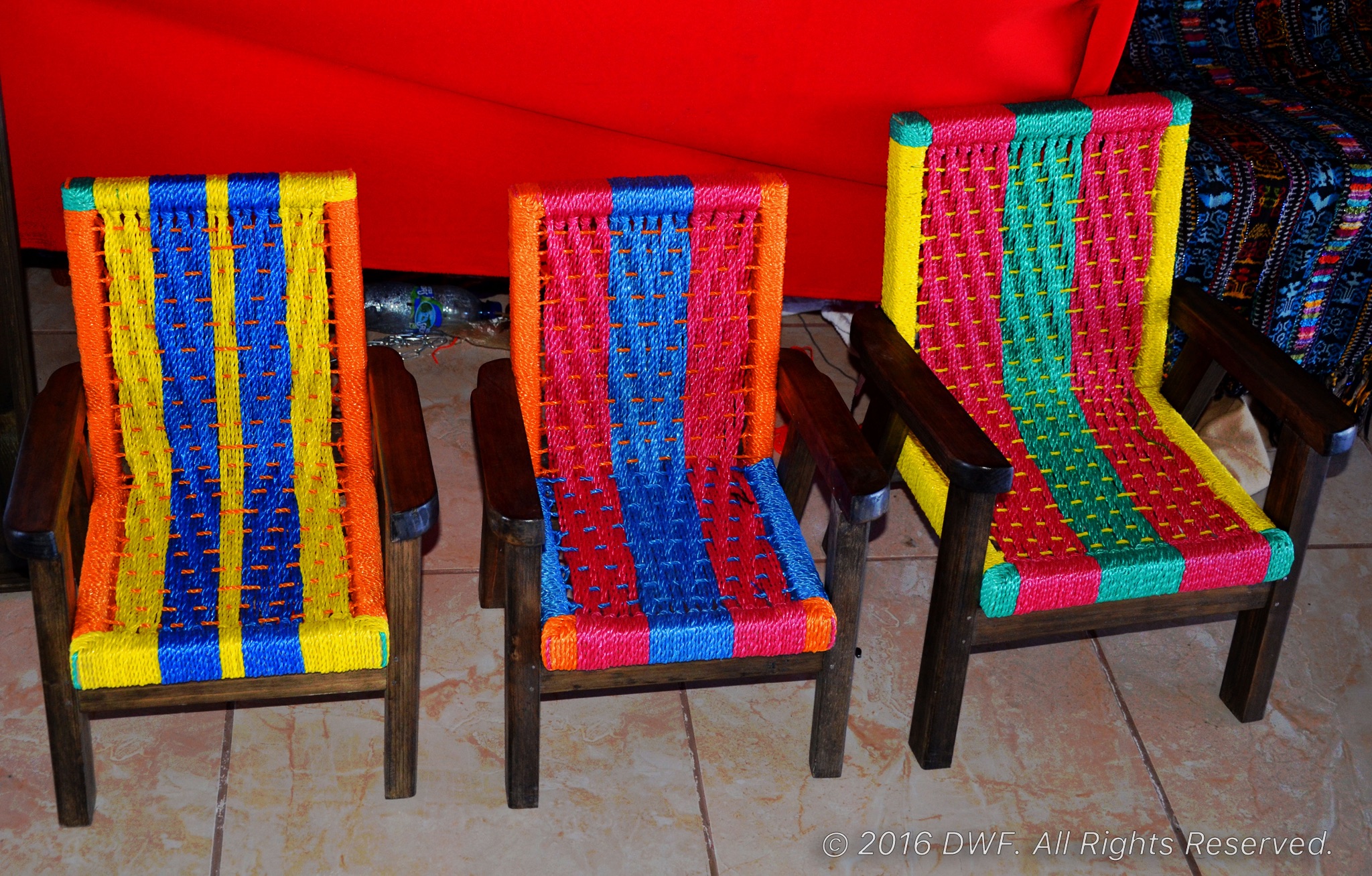 Chairs, Roadside Souvenier Stand, Guatemala.jpg