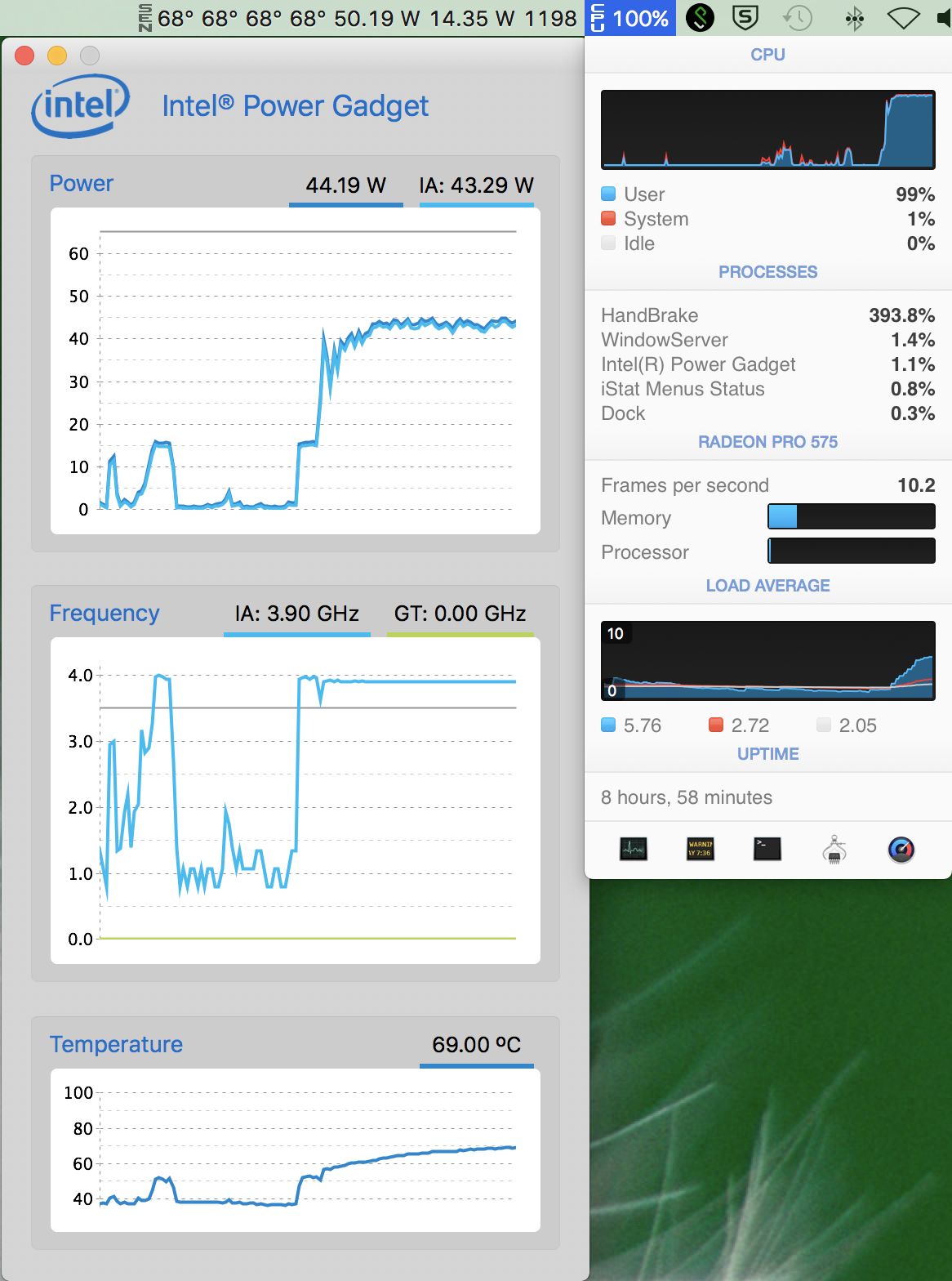 Core i5-7600 IntelPowerGadget Handbrake.png