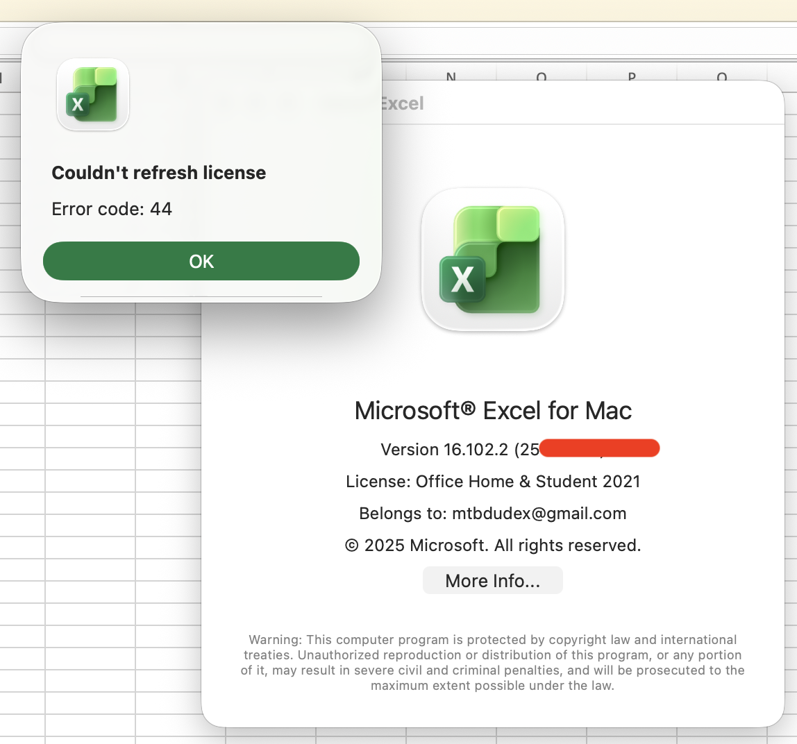 Couldn't refresh license Error code: 44.png