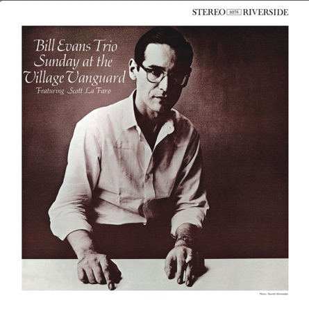 cover art Bill Evans Trio Sunday at the Village Vanguard.jpg