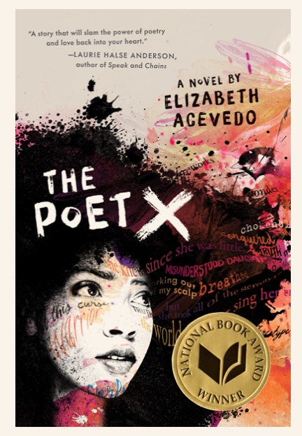 cover art - Elizabeth Acevedo - The Poet X.jpg