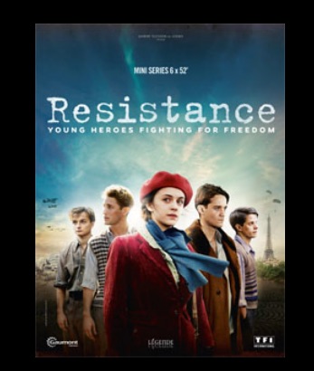 cover art Résistance TV series.jpg