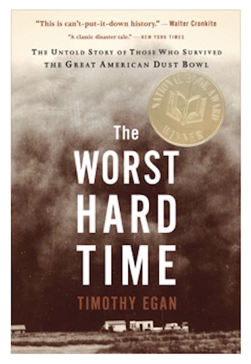 cover art - Timothy Egan - The Worst Hard Time.jpg