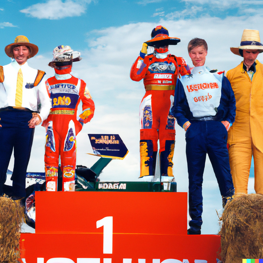 DALL·E 2023-11-24 12.24.04 - A photograph of an F1 podium where the drivers are dressed in ste...png