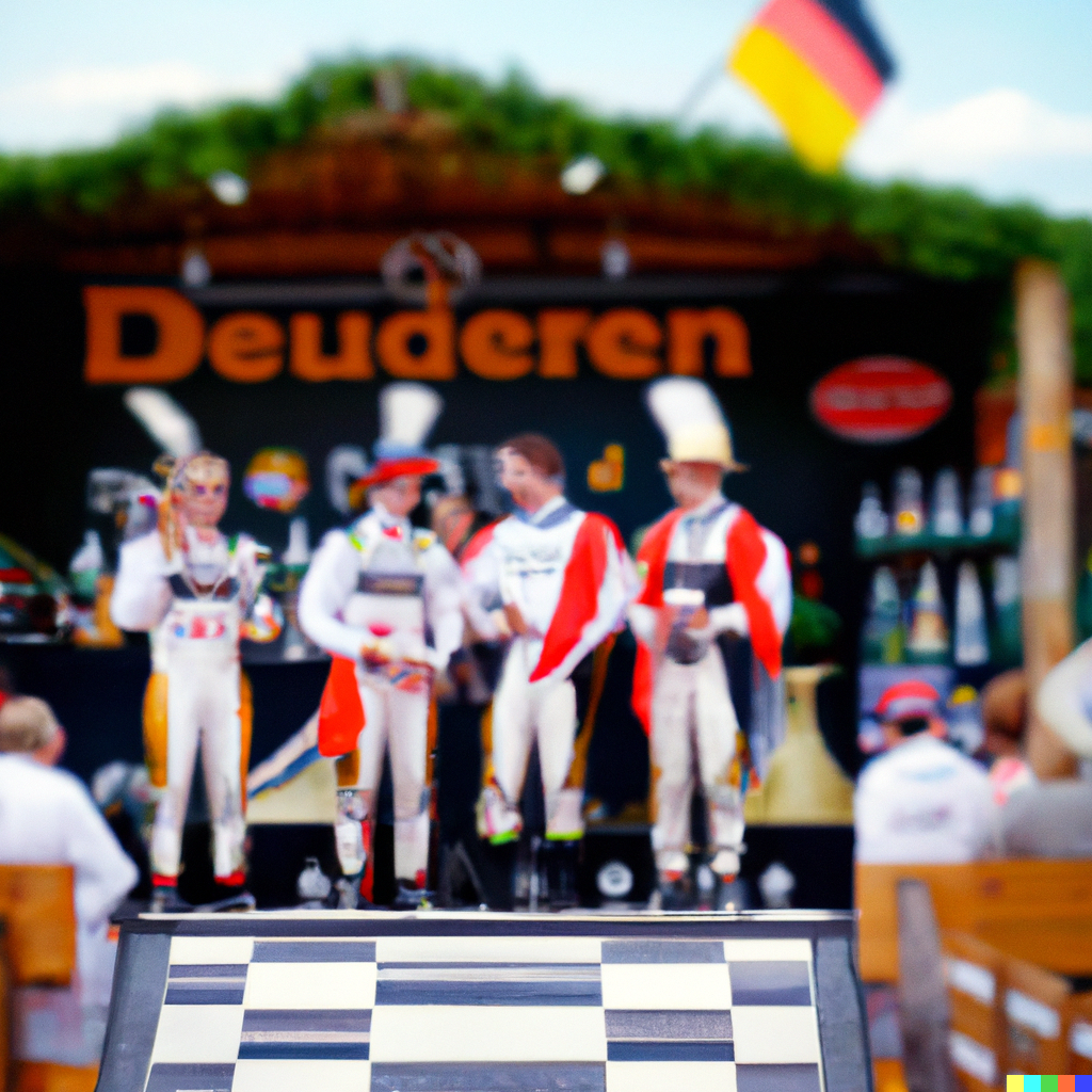 DALL·E 2023-11-24 12.27.10 - An F1 podium where the drivers are dressed in stereotypical Germa...png