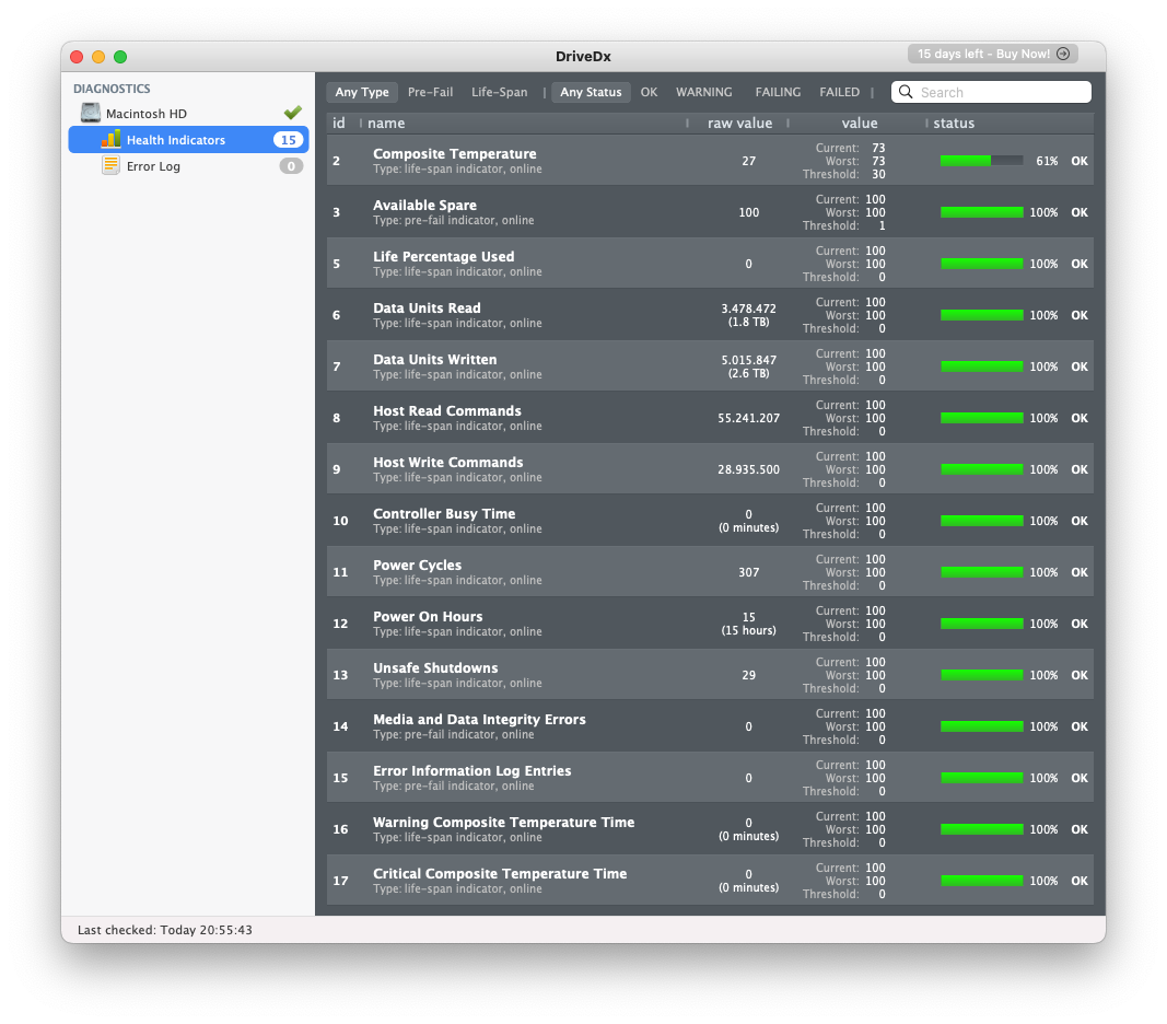 DriveDx Mac Health.png