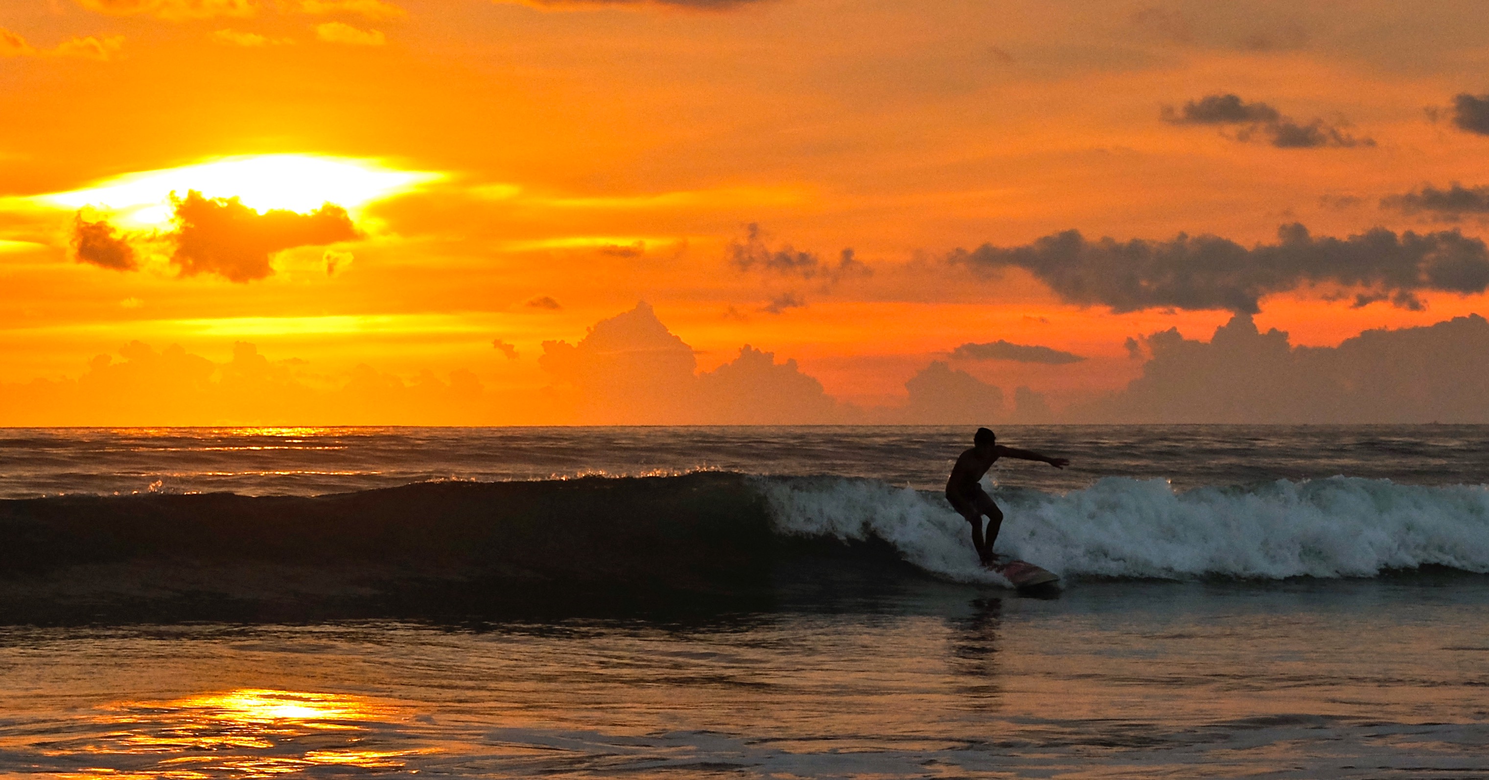 Evening surfer at Pakarang Beach, Phang Nga. Photo by Miichael Way.jpg