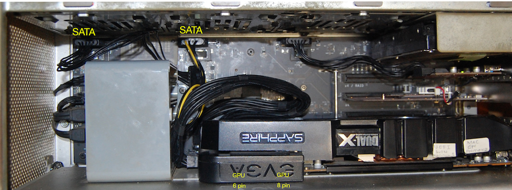 EVGA Powerlink With Sapphire Dual-X HD 7970 in 2009 Mac Pro.jpg