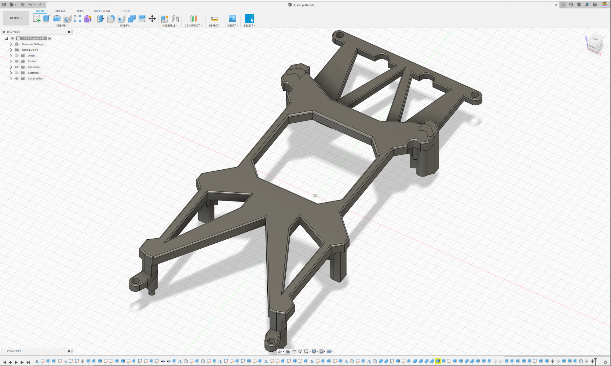 F360 AIO bracket design.PNG