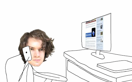 FaceTime Bug AD Call Joke.gif