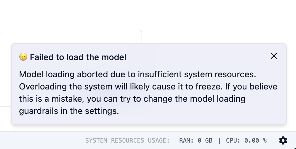 Failed to load the model.png