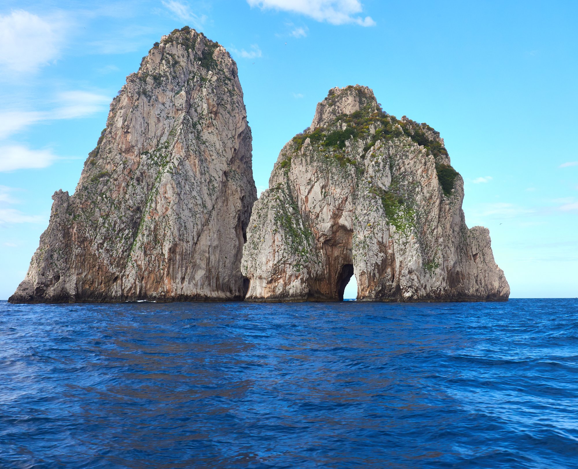 Faraglioni Rocks, Capri, Campania, Italy.jpg