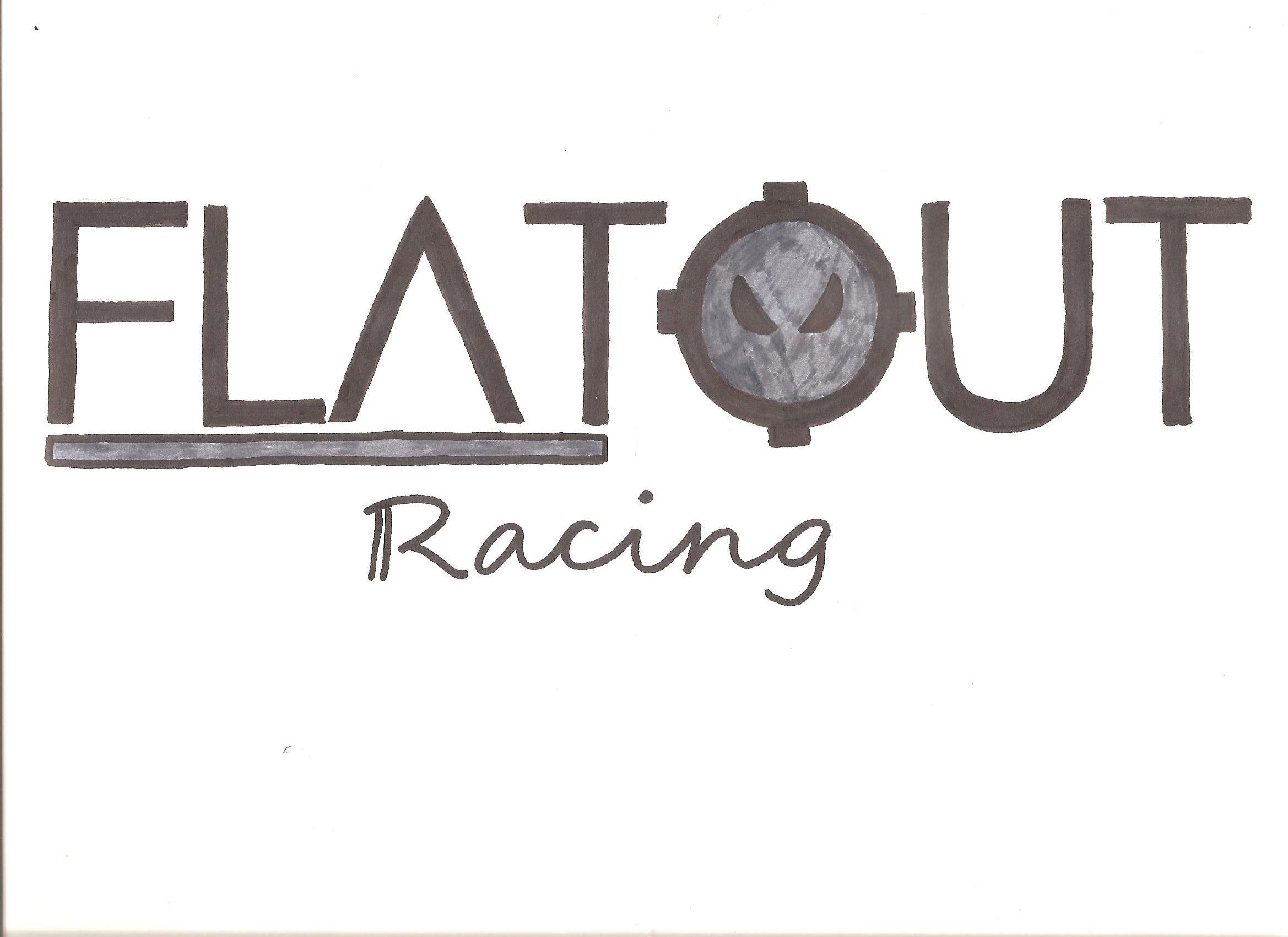 Flatout Racing Logo Drawn (Rough).jpg