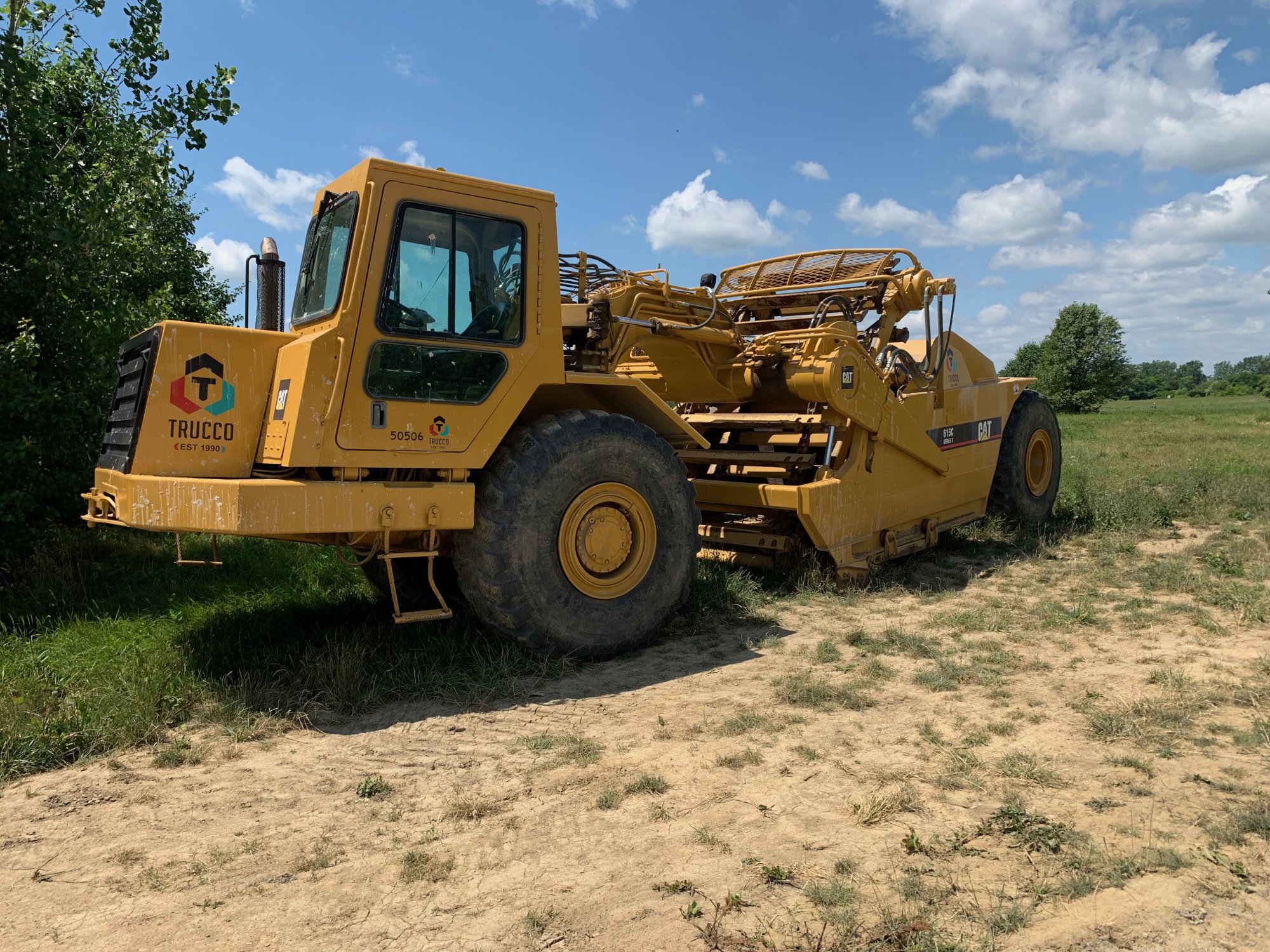 Galloway Road Sports complex - Construction - Catepillar machinery 1.jpeg