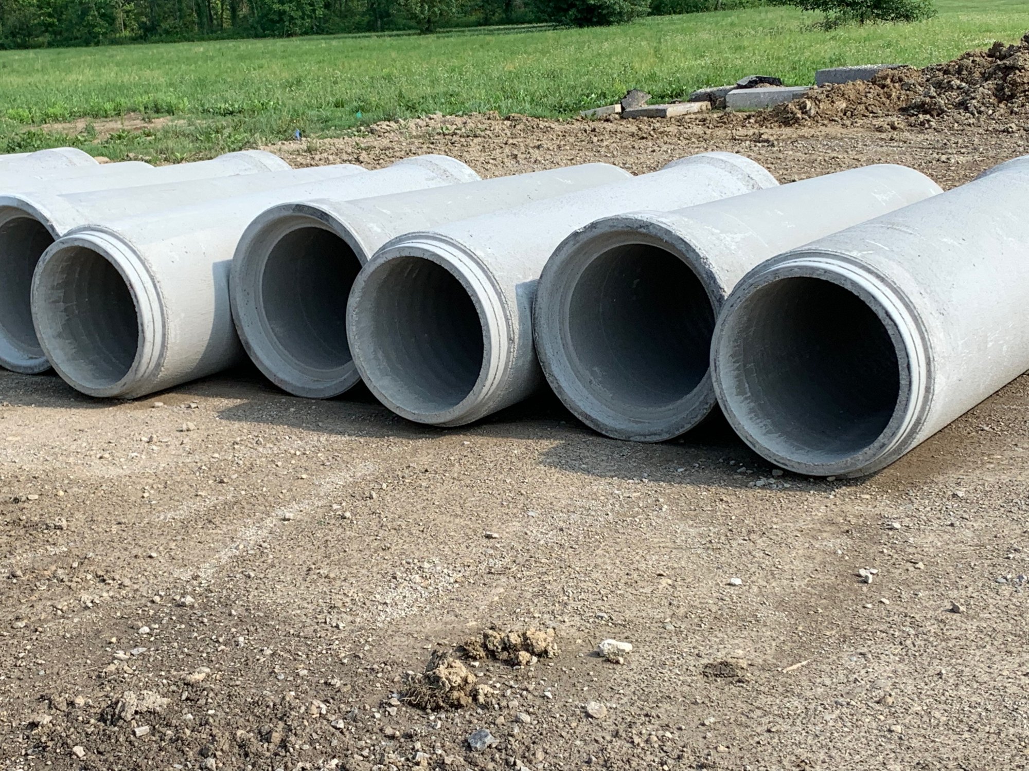 Galloway Road Sports complex - Construction - Concrete pipes 3.jpeg