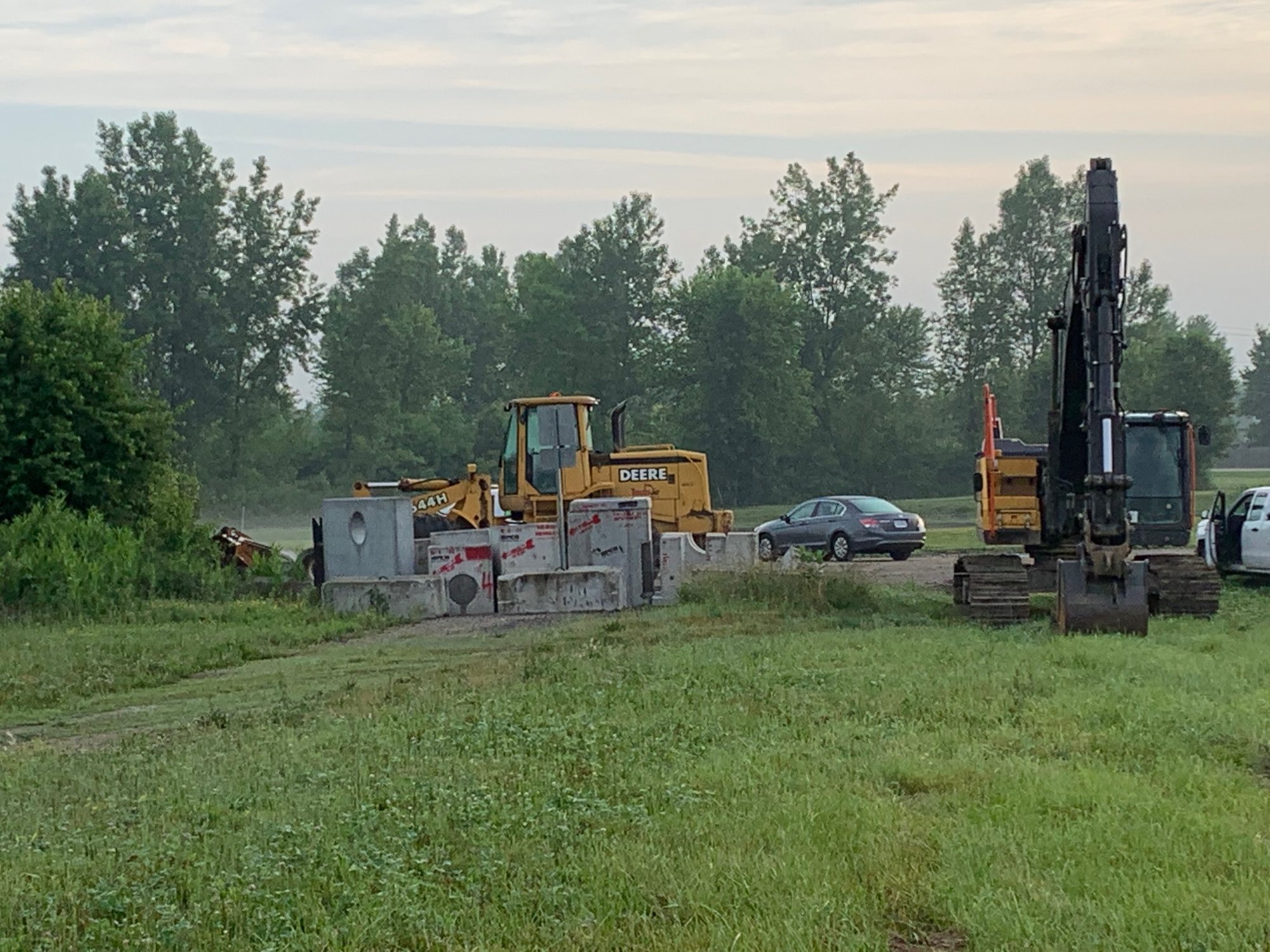 Galloway Road Sports complex - Construction - Machinery 1.jpeg