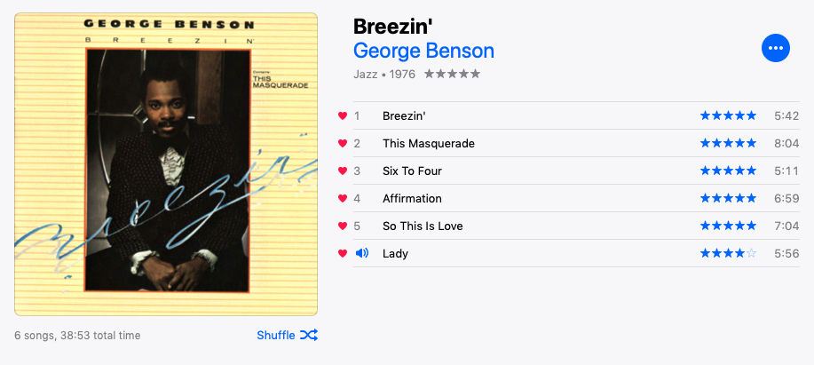 george benson breezin.png